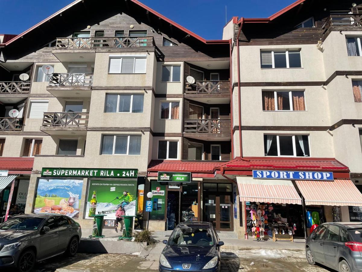 Ski Apartment Boyika Iglika 2 Borovets Eksteriør billede