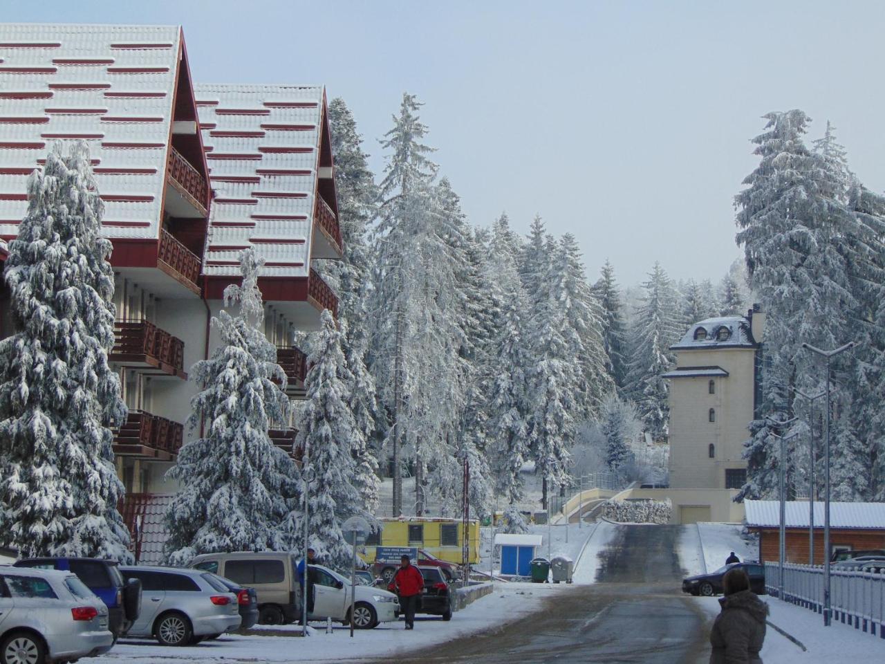 Ski Apartment Boyika Iglika 2 Borovets Eksteriør billede