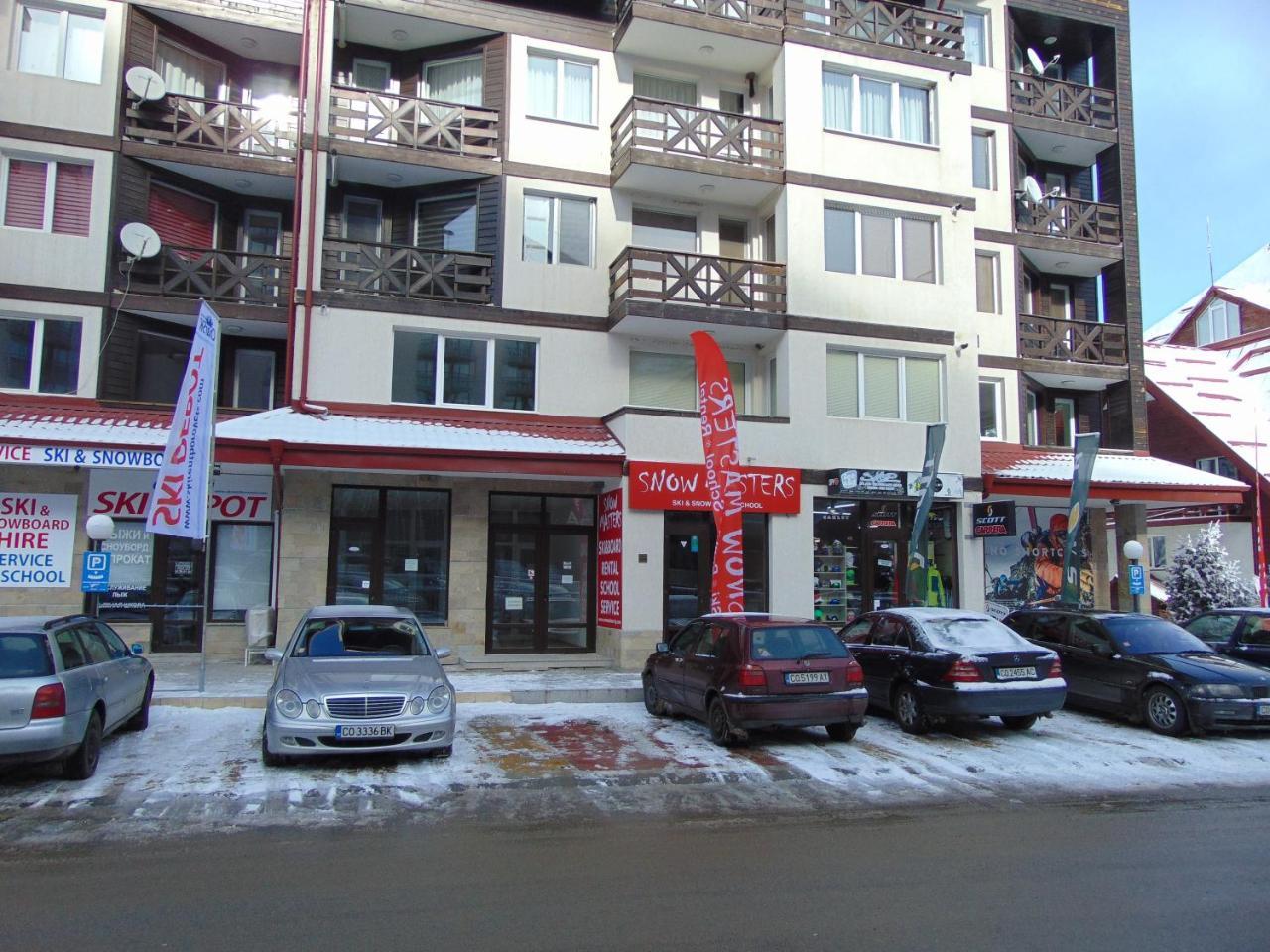 Ski Apartment Boyika Iglika 2 Borovets Eksteriør billede