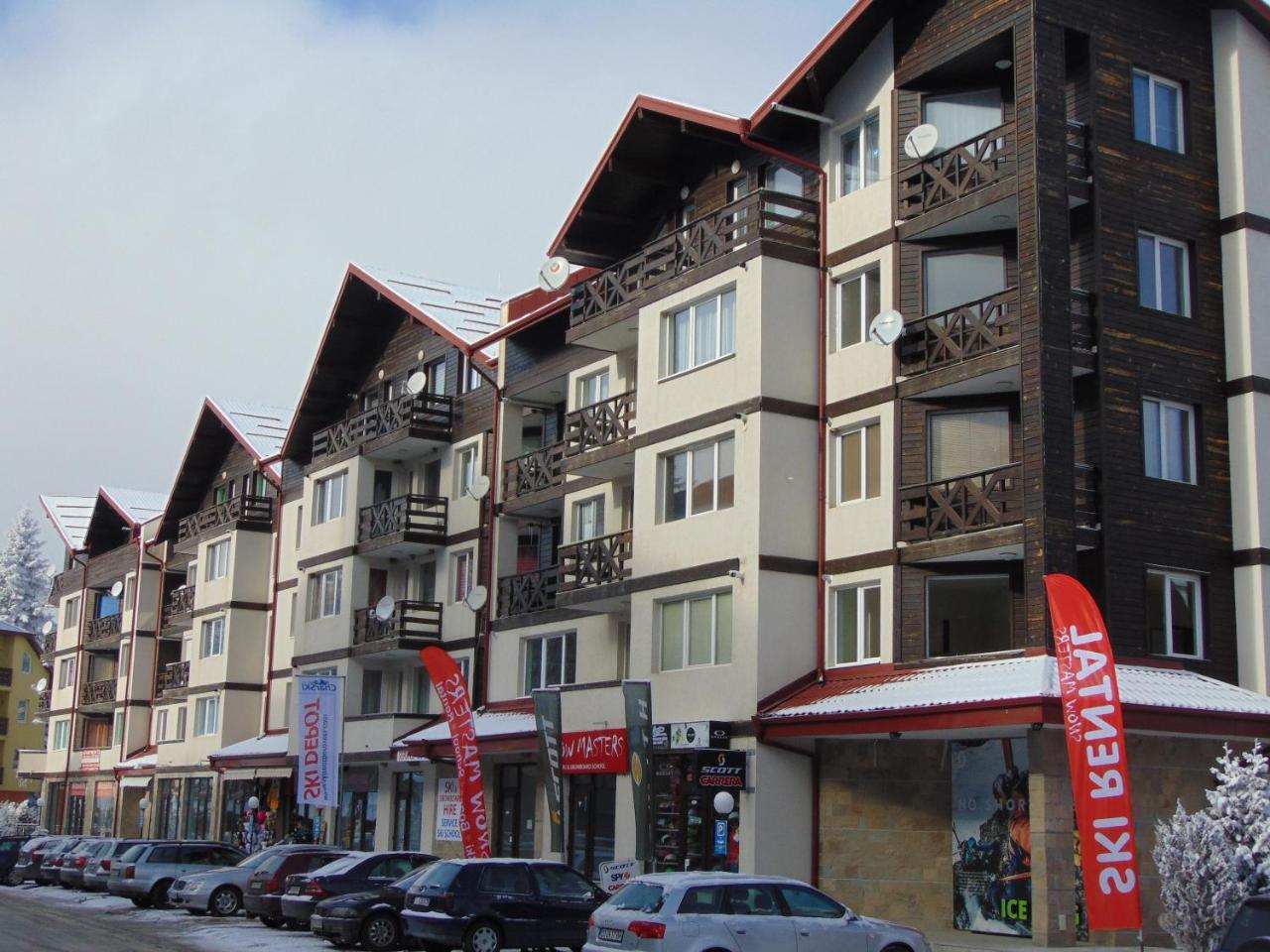 Ski Apartment Boyika Iglika 2 Borovets Eksteriør billede