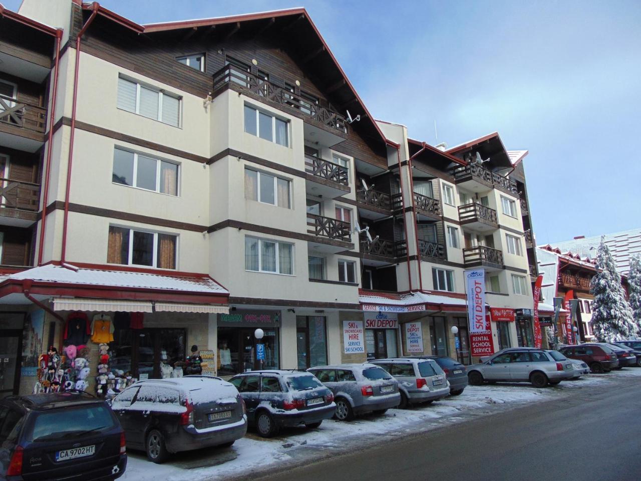 Ski Apartment Boyika Iglika 2 Borovets Eksteriør billede