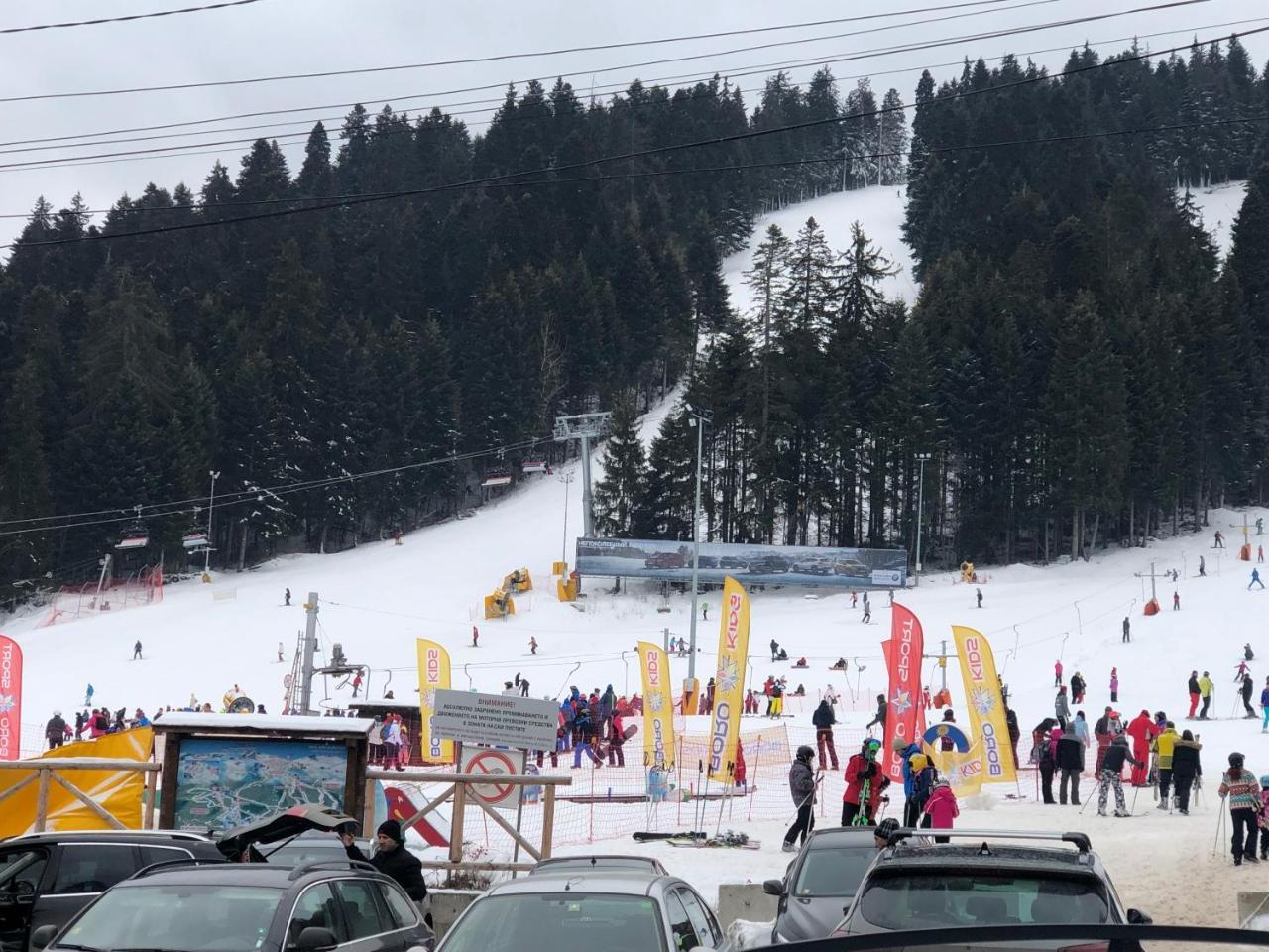 Ski Apartment Boyika Iglika 2 Borovets Eksteriør billede
